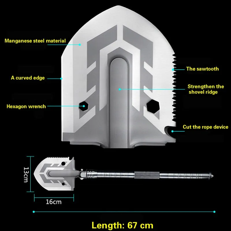 Folding Shovel