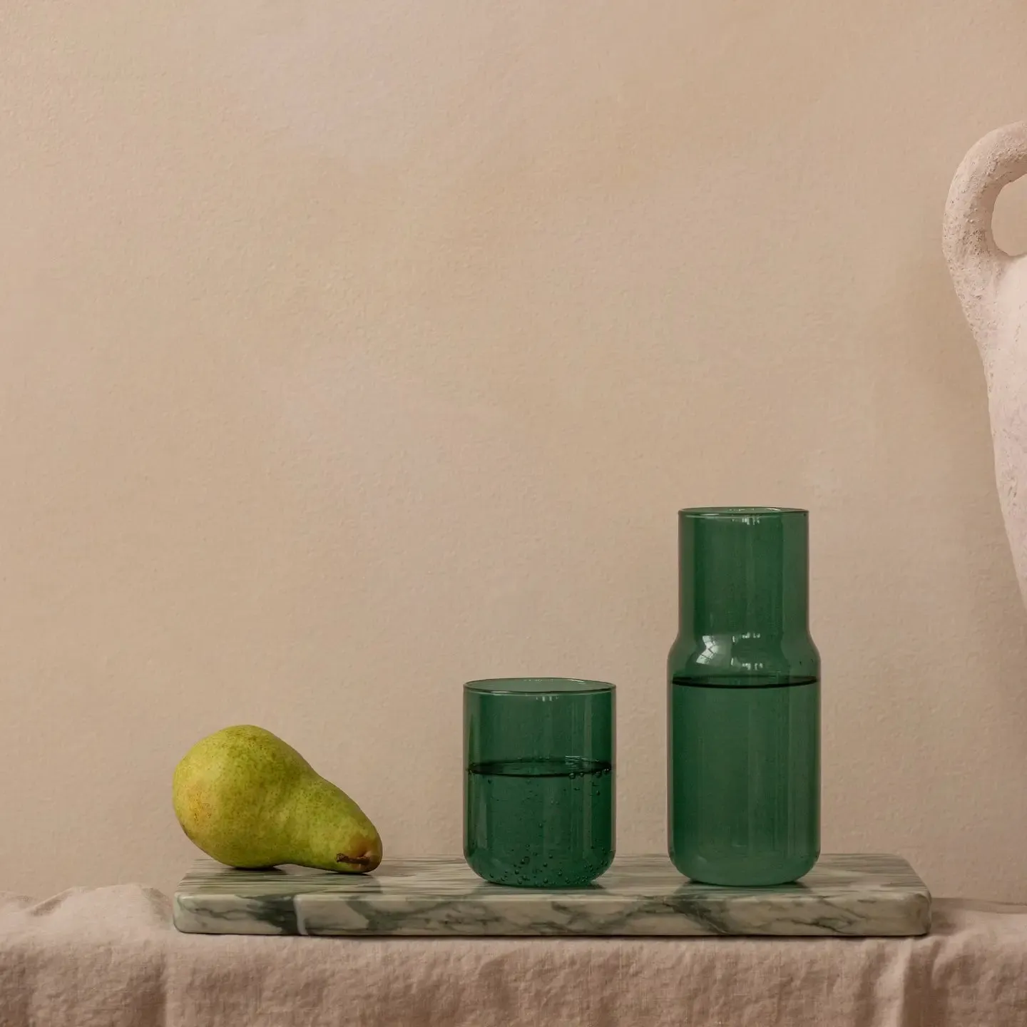 Forest Glass Carafe