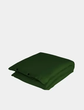 Forest Green Eucalyptus Silk Duvet Upgrade Bundle