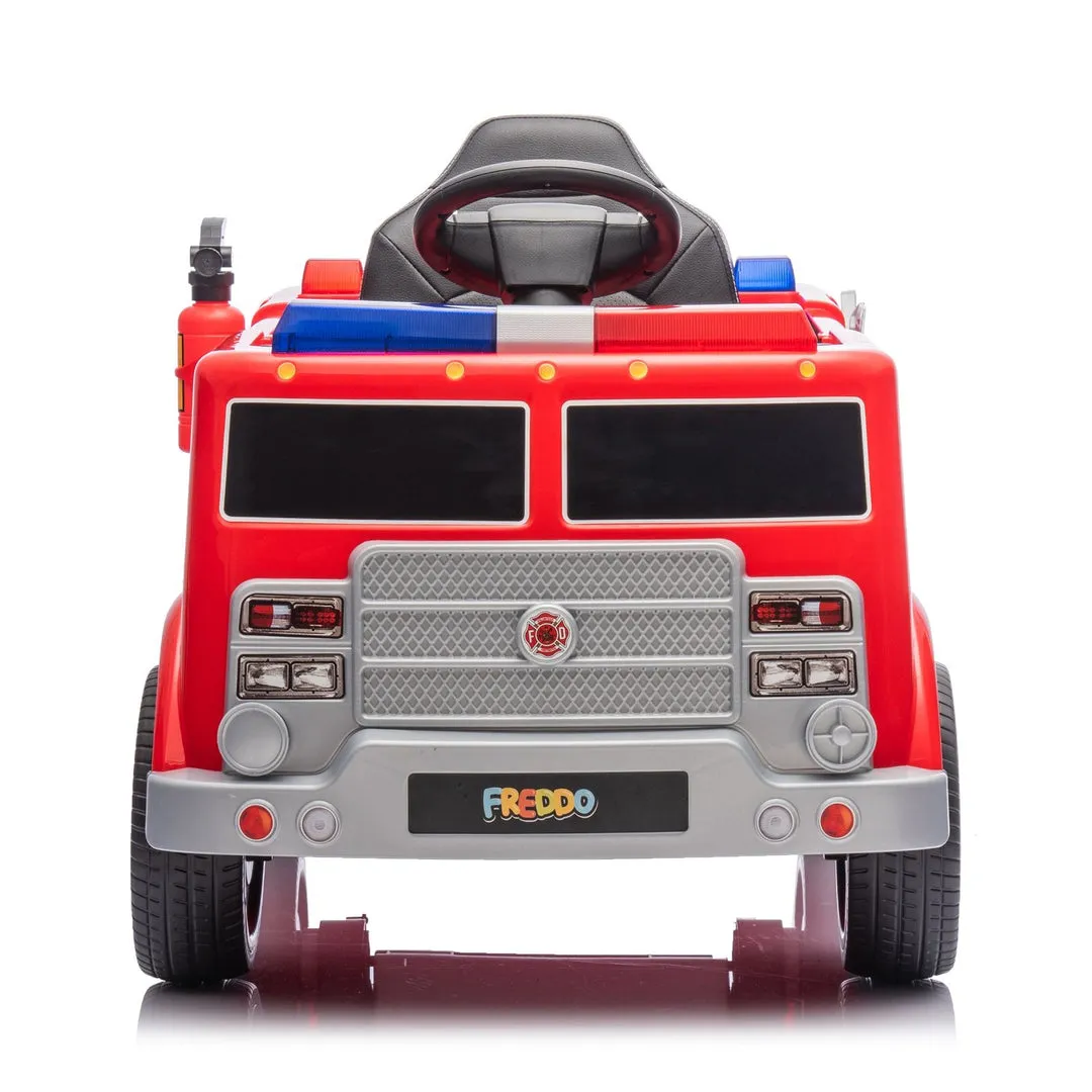 Freddo Toys 12V Fire Truck Ride On