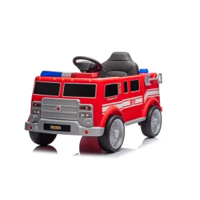 Freddo Toys 12V Fire Truck Ride On