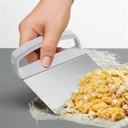 Frieling Scraper 3 pc Set: dough cutter, curved edge and flat edge scraper