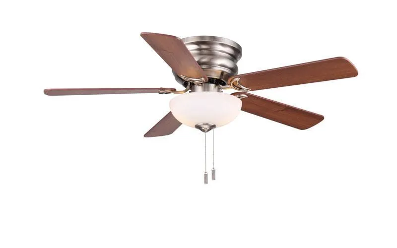 Frisco Nickel 44 Inch Ceiling Fan