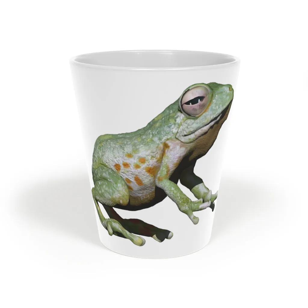 Frog Latte Mug, 12oz