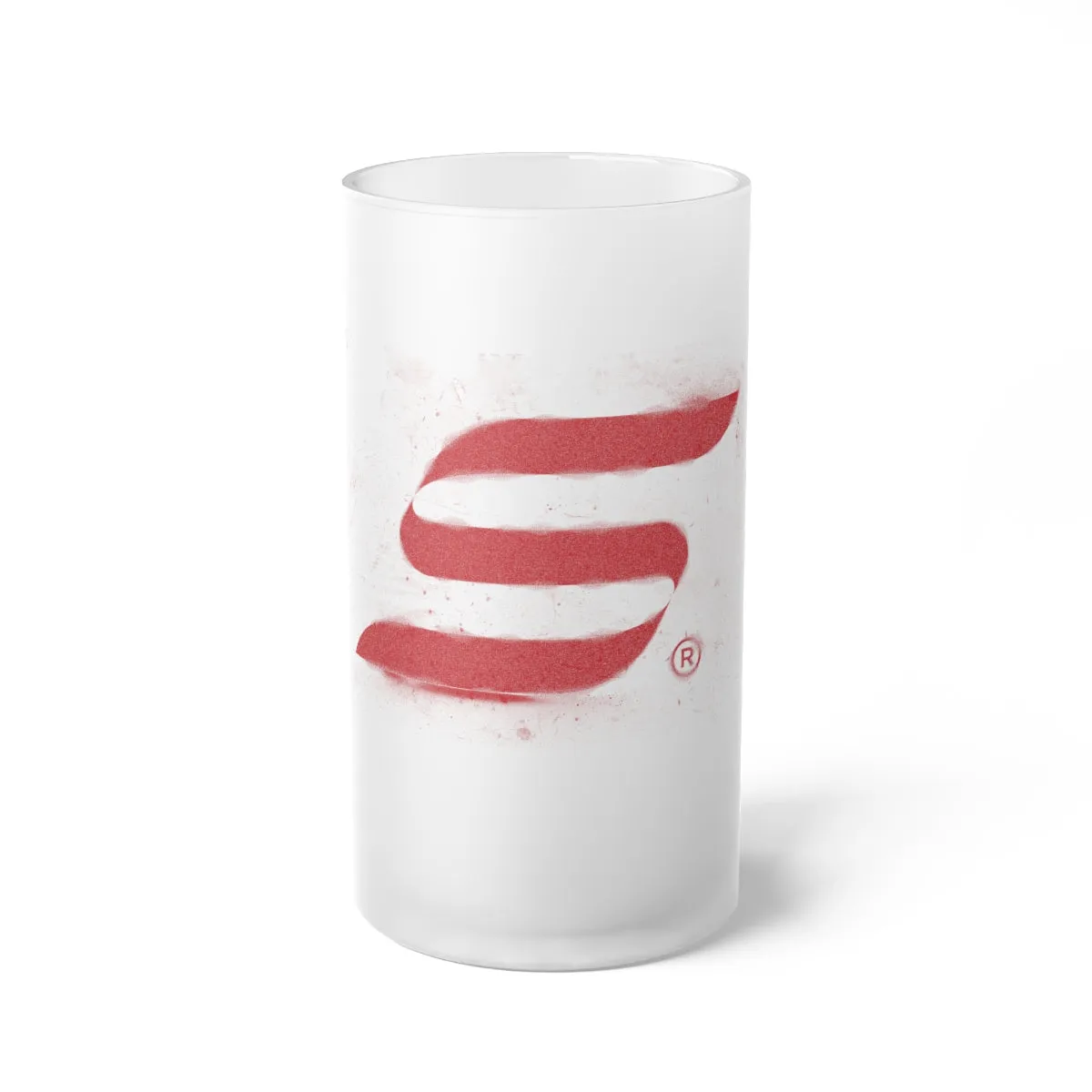 Frosted Glass Beer Mug