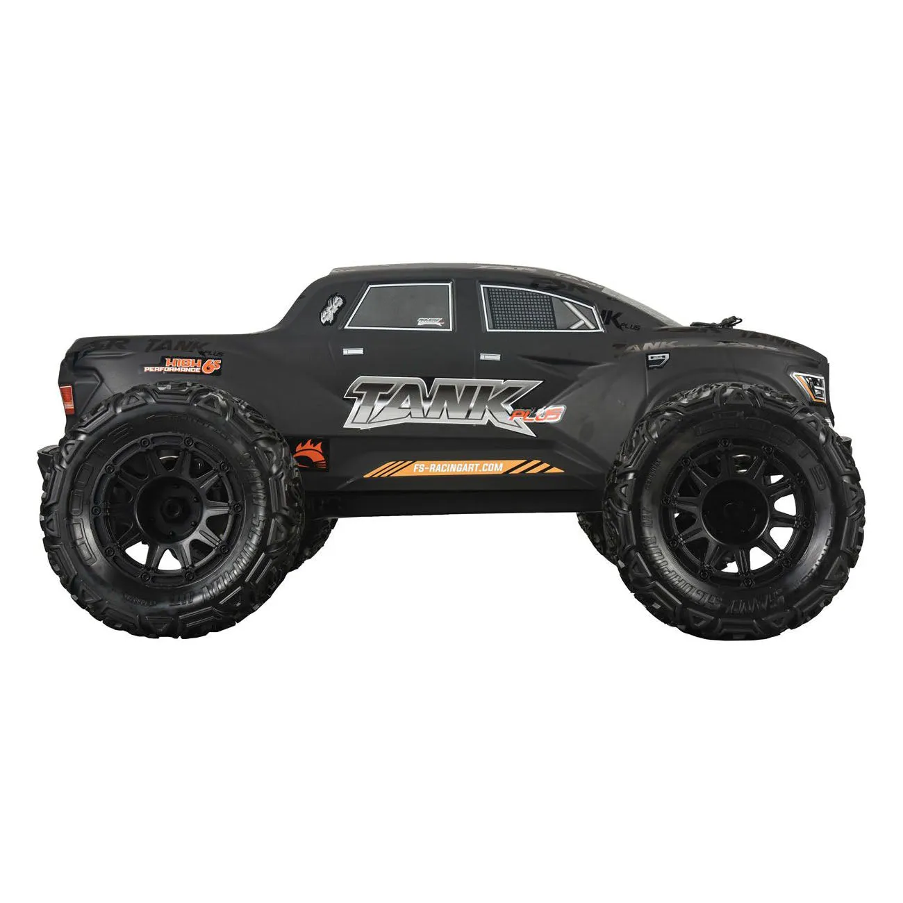 FS TANK 6S 60 MPH EXTREME SPEED 1:8 RTR RC TRUCK WITH TWIN LIPOS