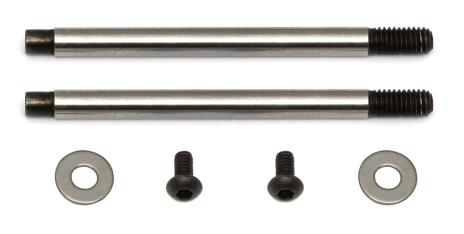 FT 3x21 mm Shock Shafts V2, chrome (ASS91616)