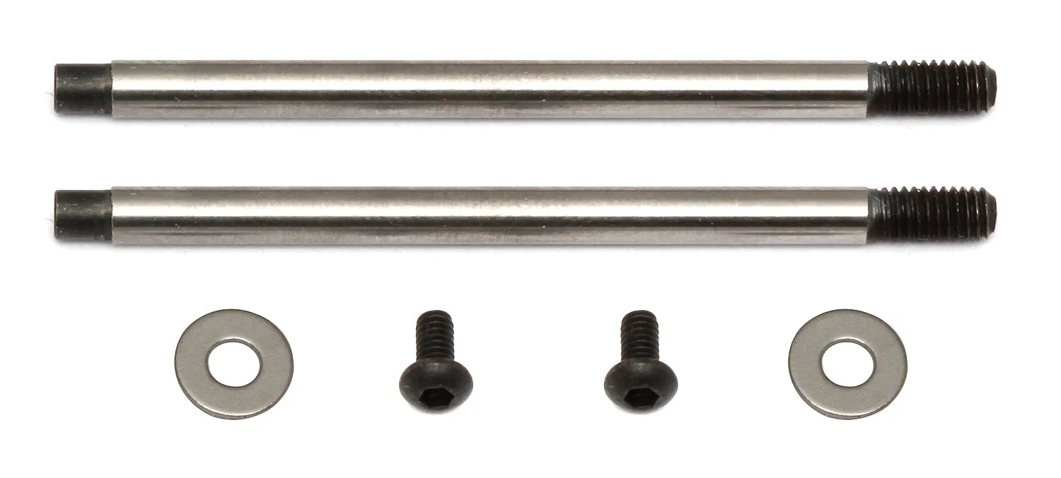 FT 3x27.5 mm Shock Shafts (V2), chrome (ASS91620)