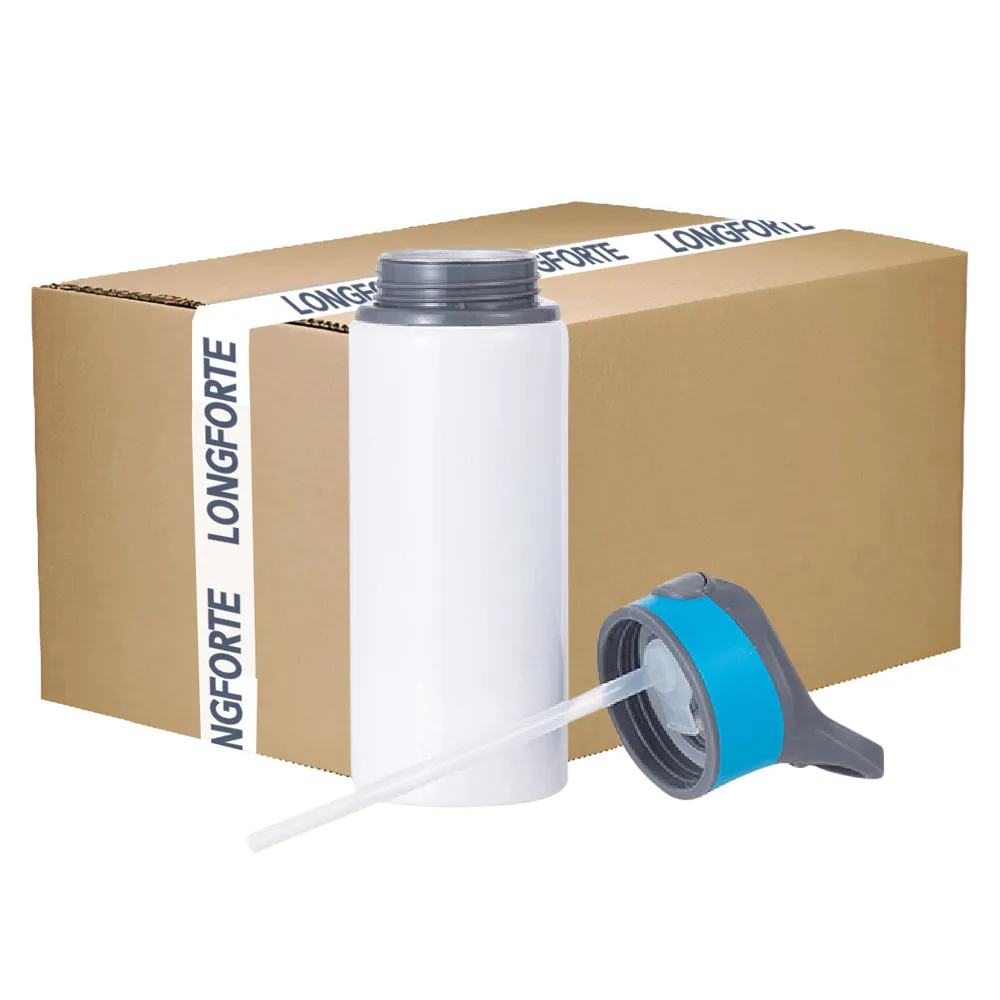 FULL CARTON - 50 x EXPLORER Water Bottles - 650ml - BLUE