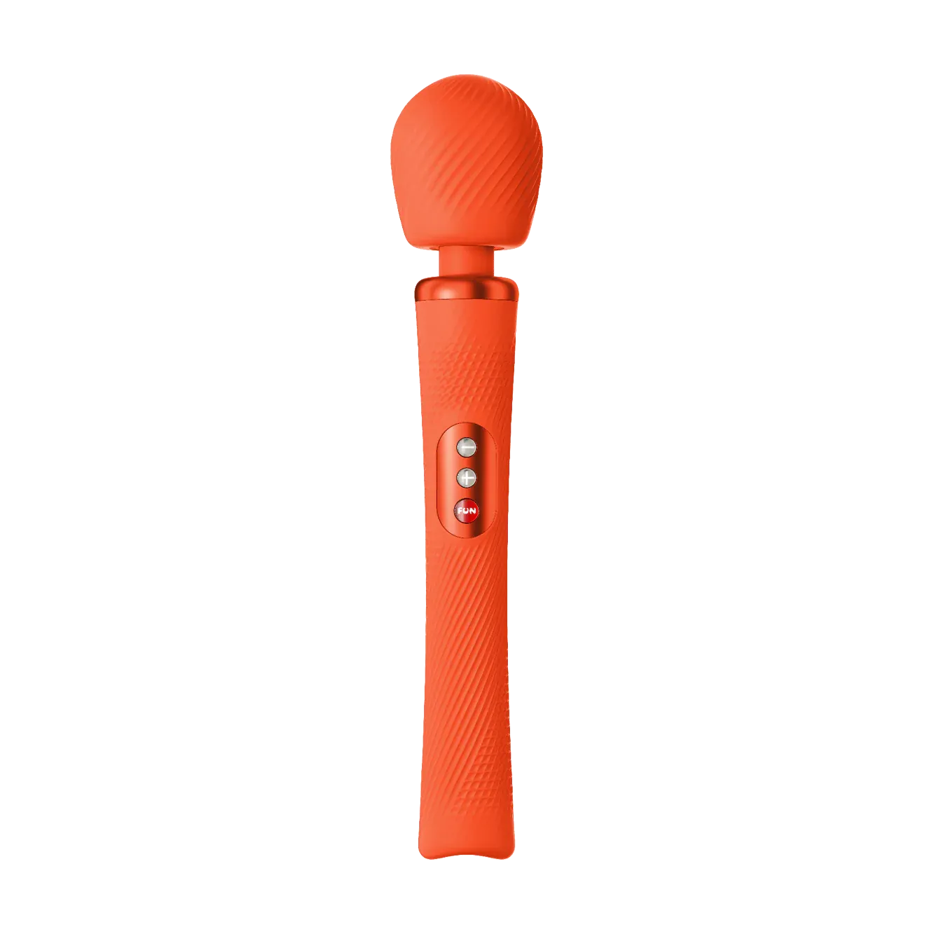 Fun Factory VIM Rumbly Rechargeable Body Wand Massager Sunrise Orange