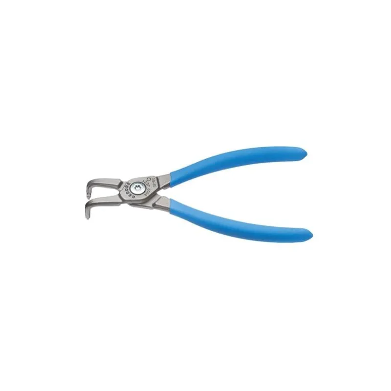 Gedore 2930854 Circlip pliers for internal retaining rings, angled, 40-100 mm