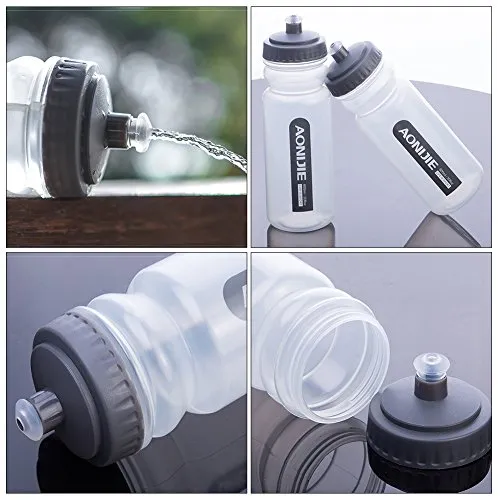 Geila 20 oz. Water Bottle Holder with Bottle Cage