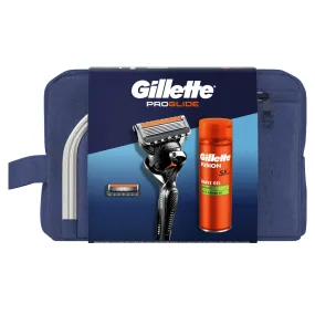 GILLETTE FUSION PROGLIDE GIFTSET