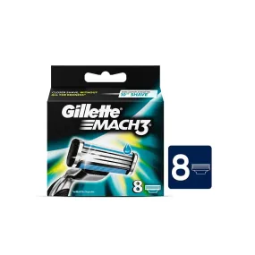 Gillette Mach3 Razor Blade 8'S