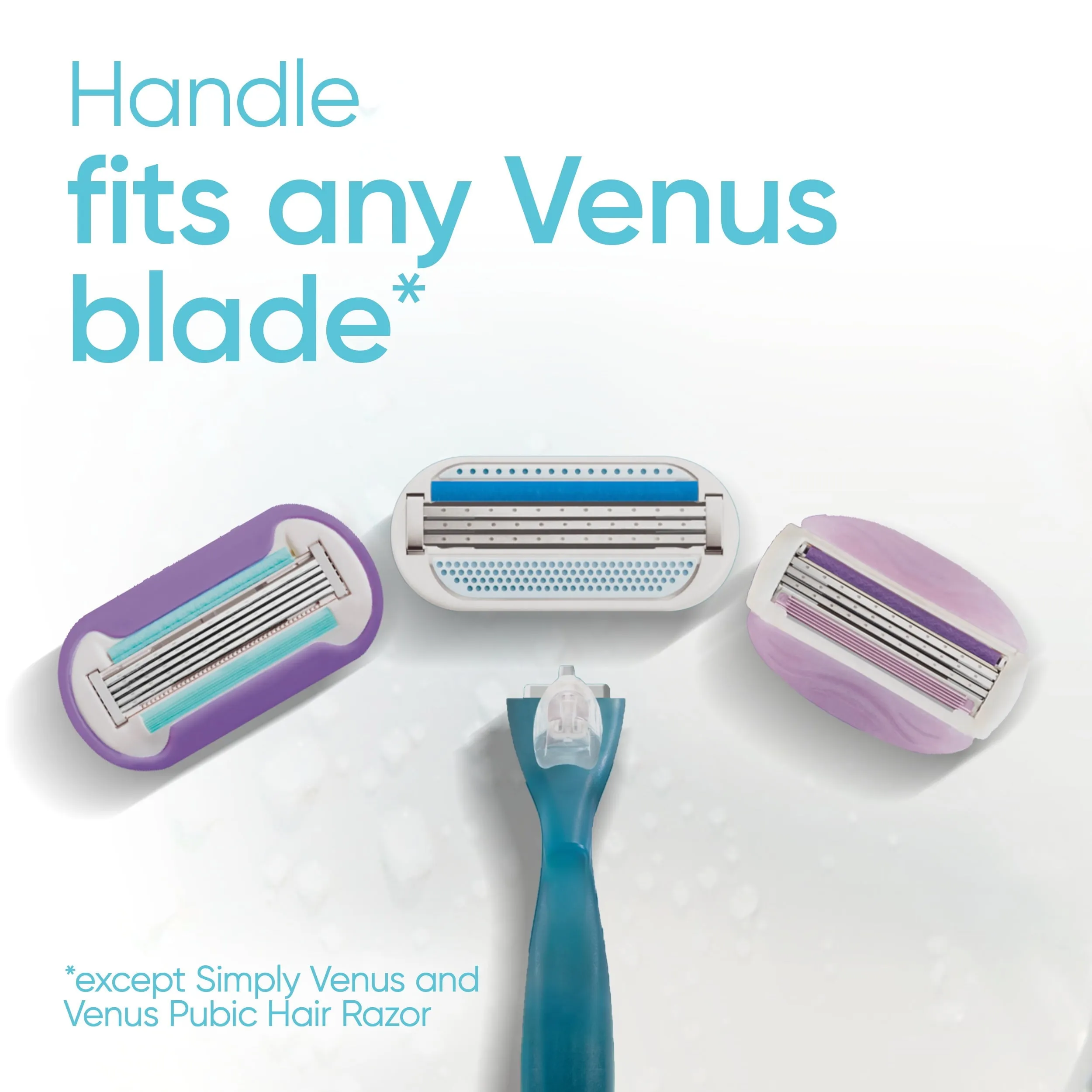 Gillette Venus Smooth Women's Razor Handle   6 Refills