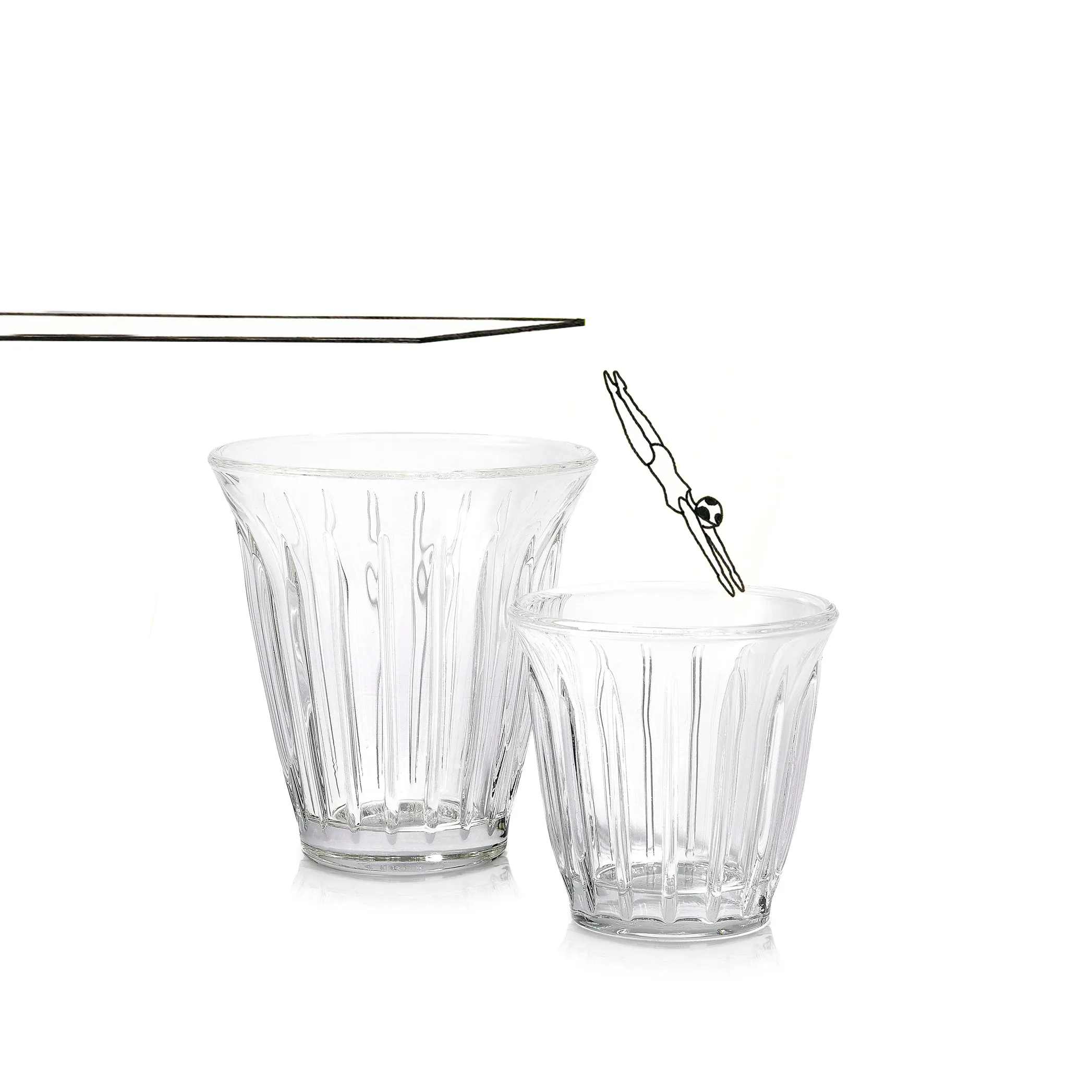 Glass Espresso Cup