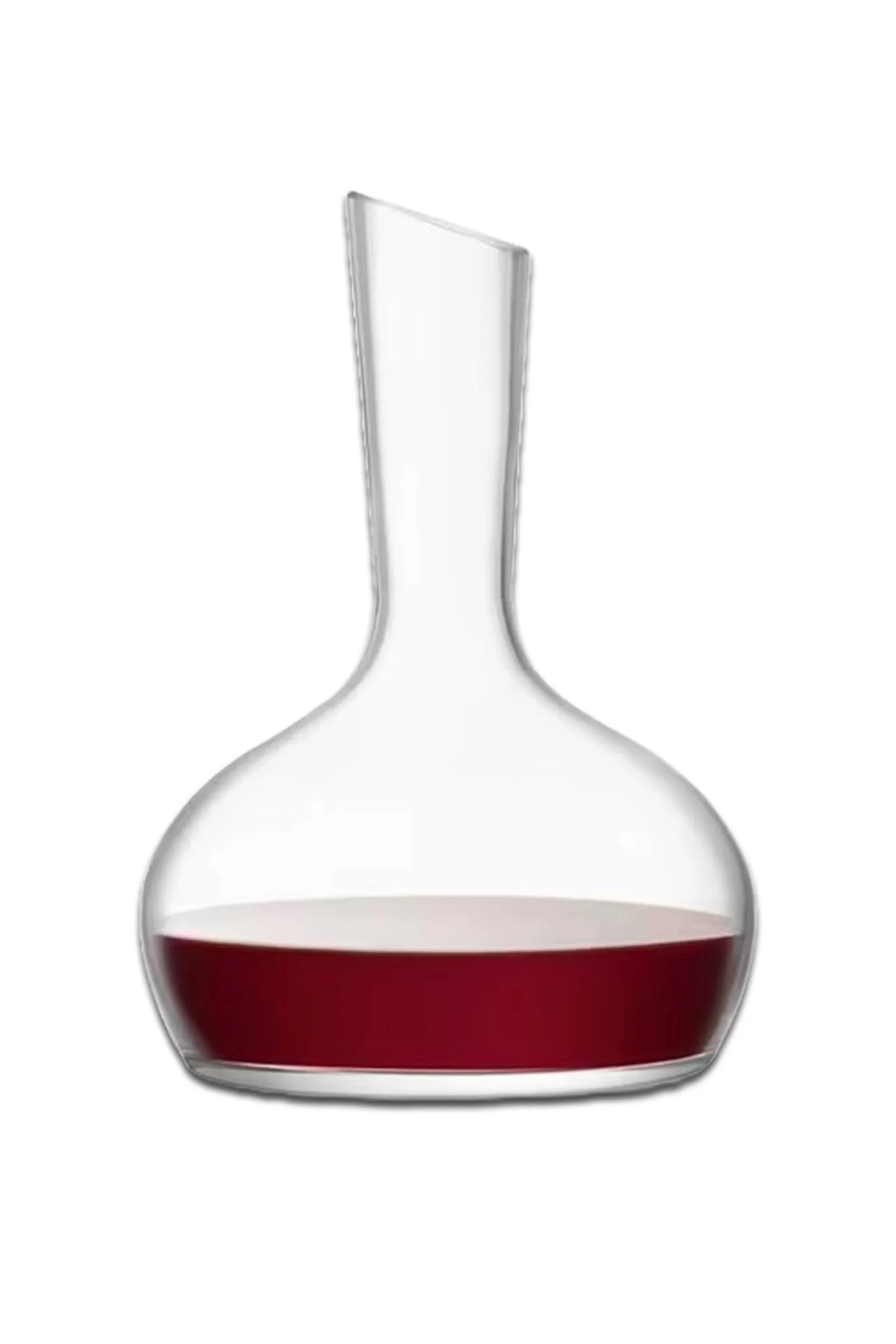 Glass Wine Carafe, 1.85L, Clear