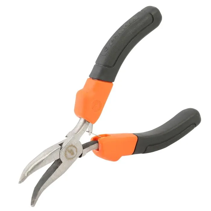 Great Neck Saw Manufacturing 4-1/2 Inch Bent Nose Hobby Pliers