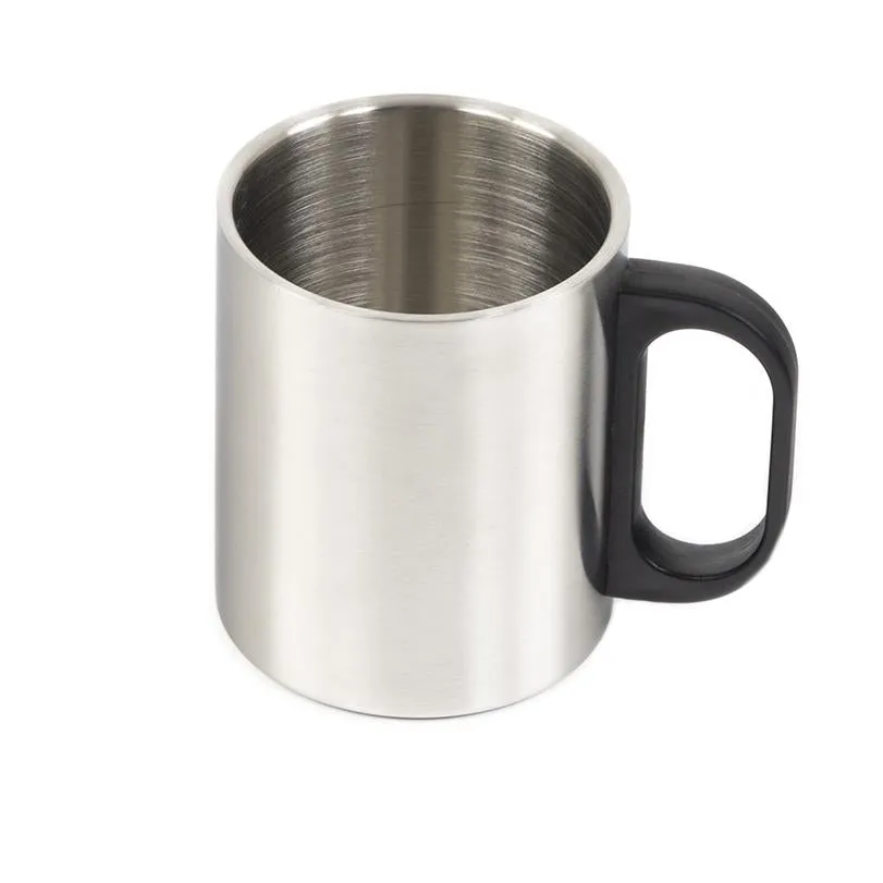 Greenfield Collection Insulated Stainless Steel Flask and 4 Mugs