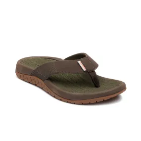 Grundens Fishfinder Sandal - Dark Brown