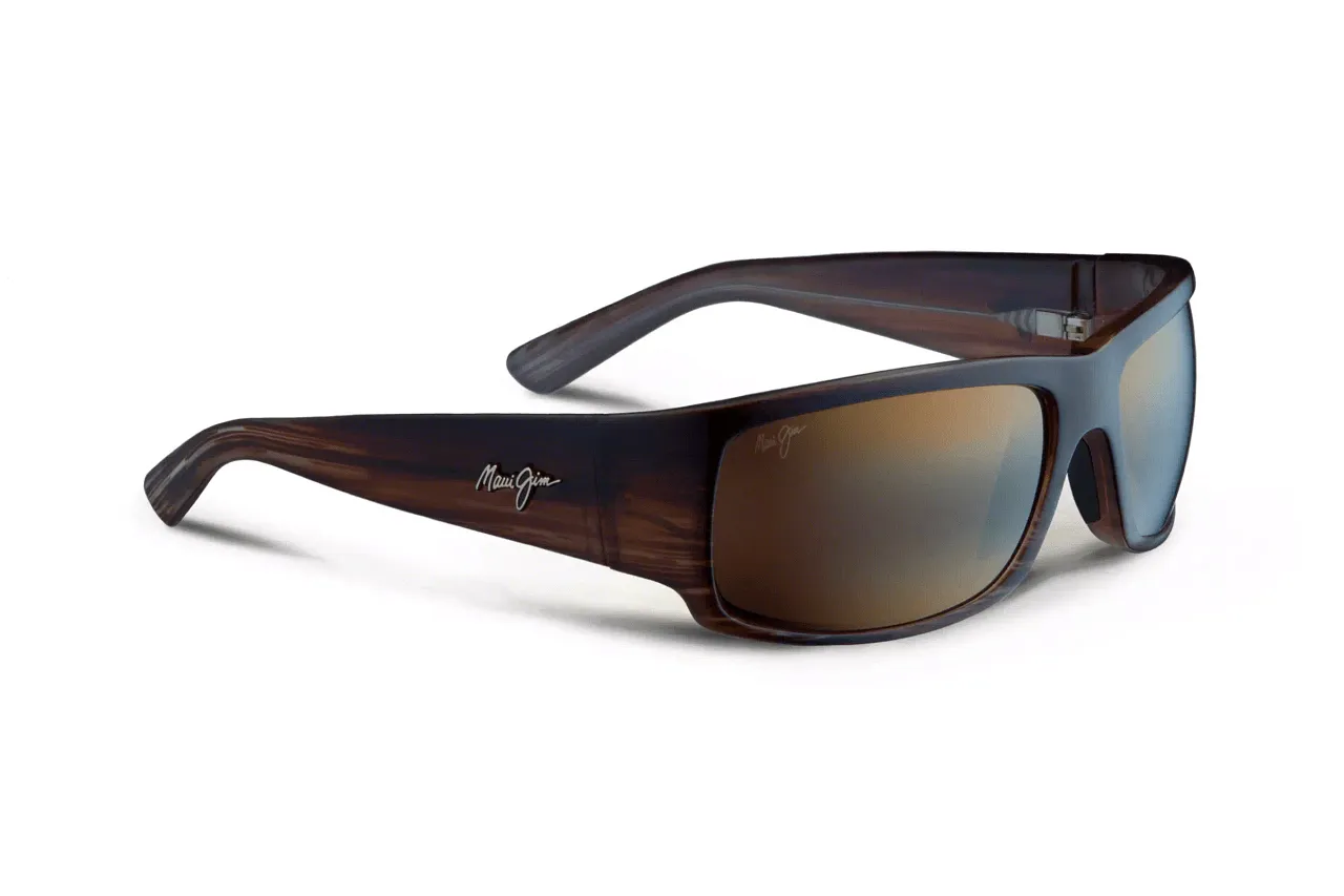 H266-01 world cup chocolate stripe hcl bronze polarised