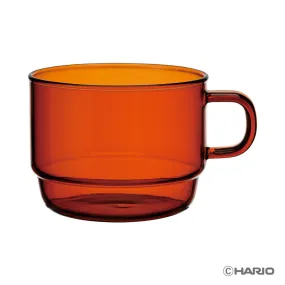 Hario Colors Stacking Mug Cup (Amber)