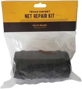 Hay Net Repair Kit, Black