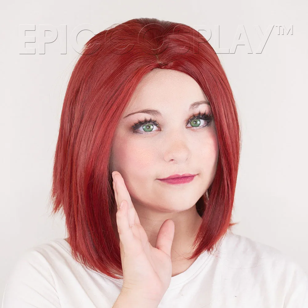 Helen - Dark Red Wig