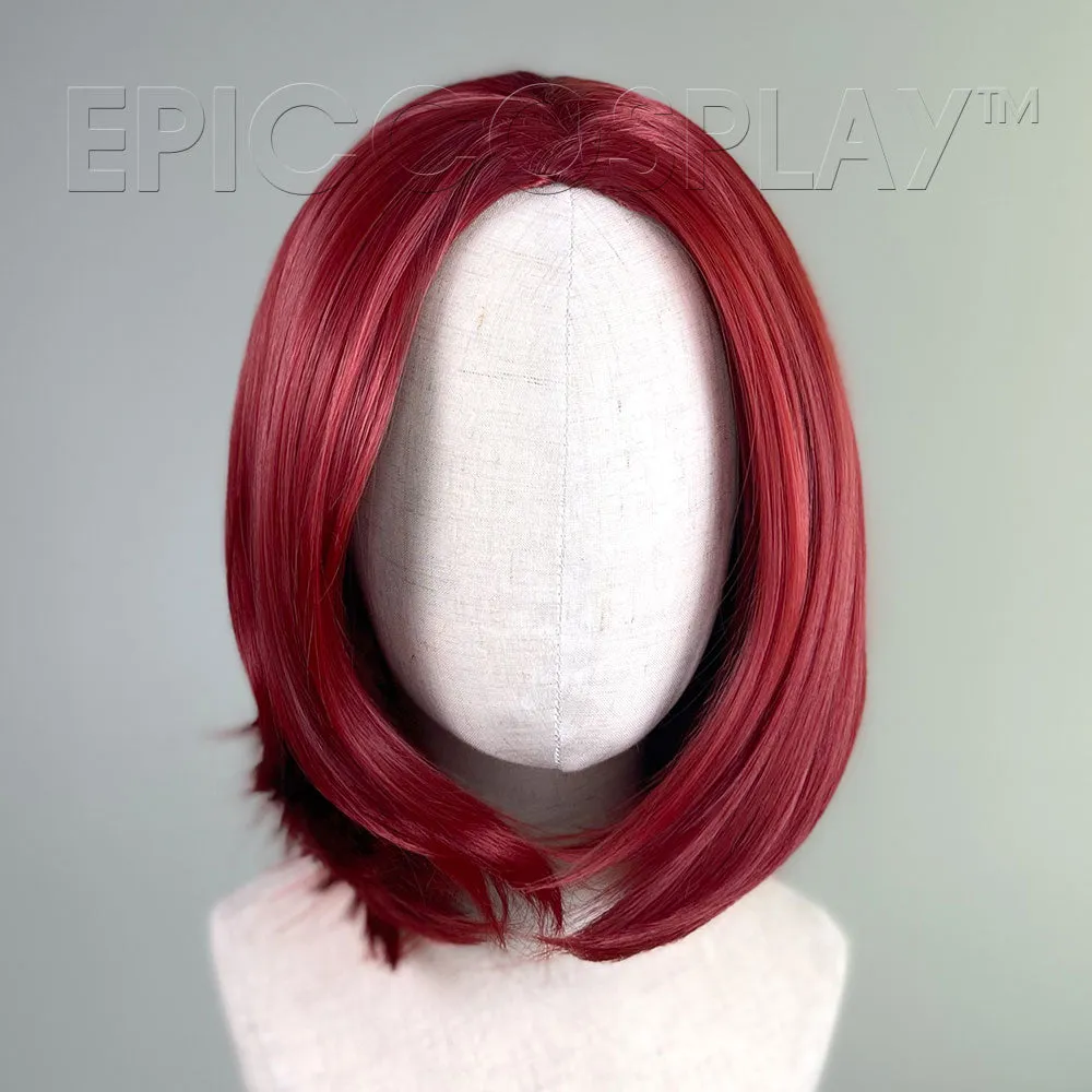 Helen - Dark Red Wig