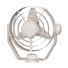 Hella Marine 12V Two Speed 'Turbo' Fan - White