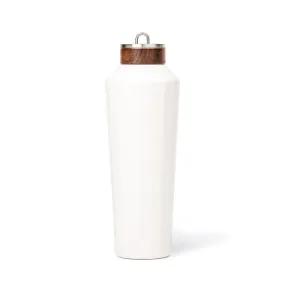 HEMINGWAY DRINKWARE FLASK | Antique White