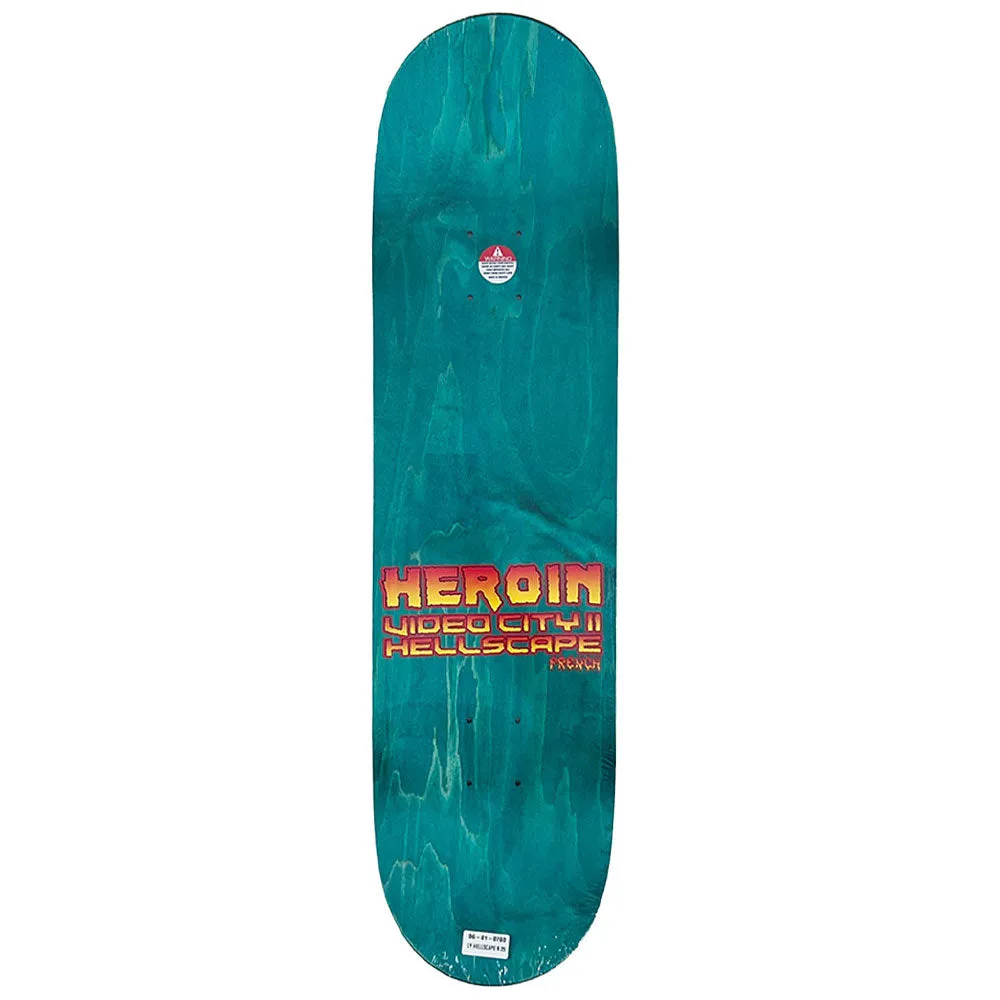 Heroin Lee Yankou Hellscape 8.25" Deck