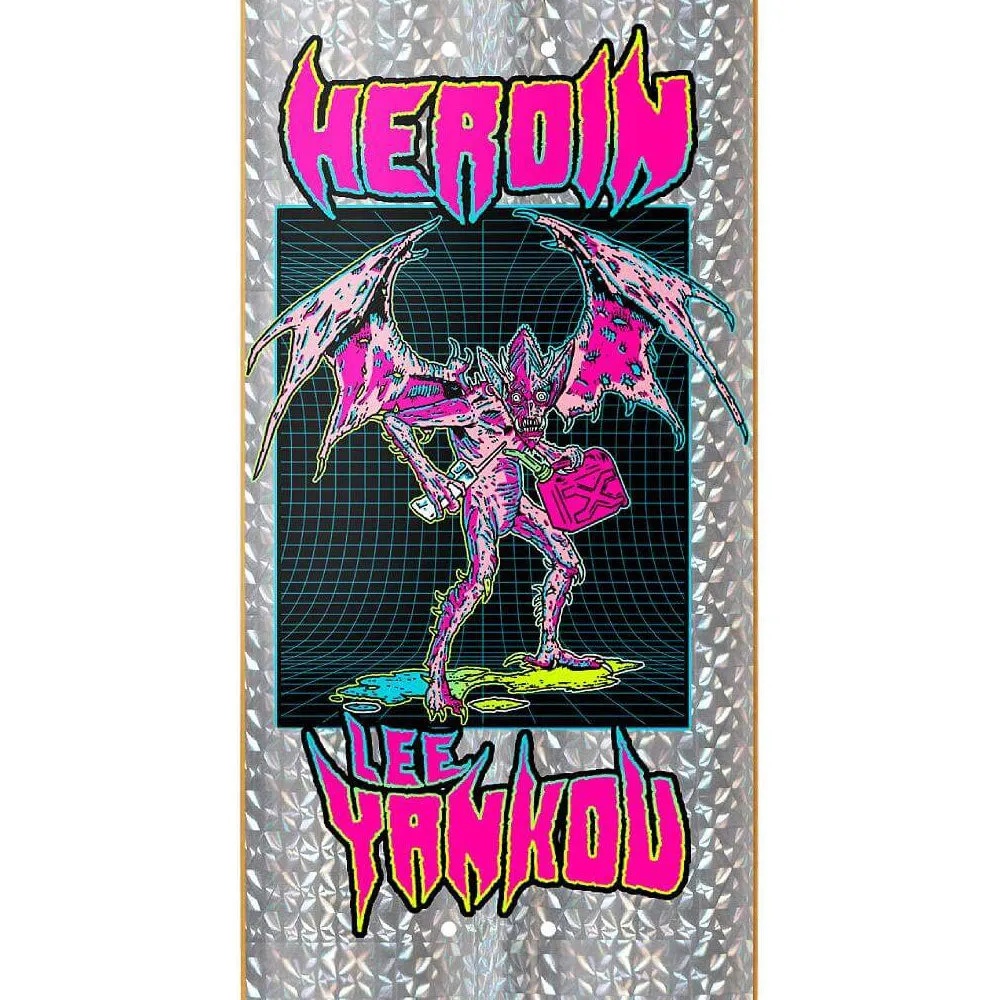 Heroin Lee Yankou Hellscape 8.25" Deck