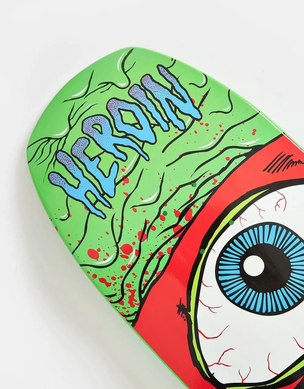 Heroin Nolan Shovel Nose Skateboard Deck - 10.1"