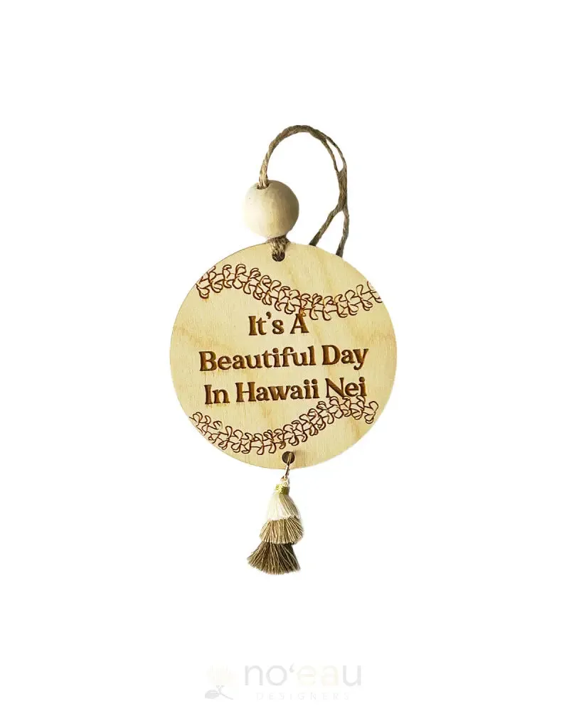 HI DARLING SHOP - Assorted Birch Wood Car Charms