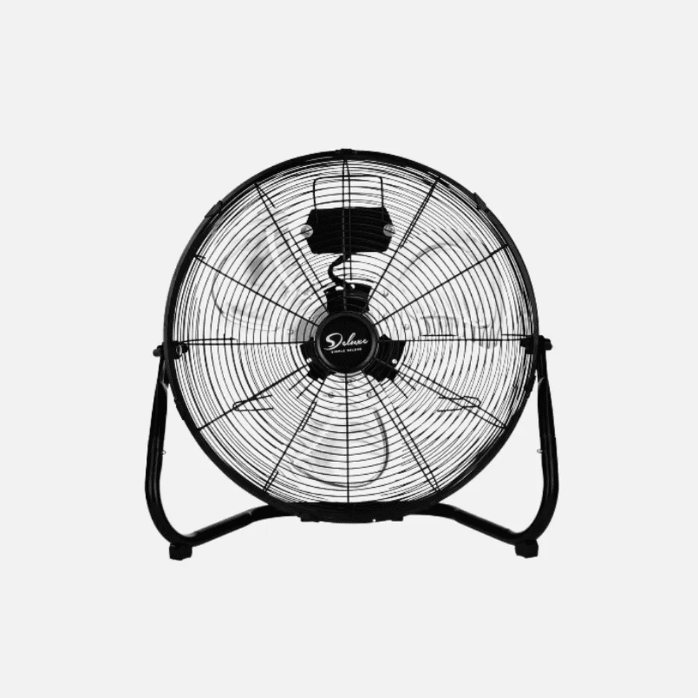 High Velocity Heavy Duty Metal Floor Fan-20inch