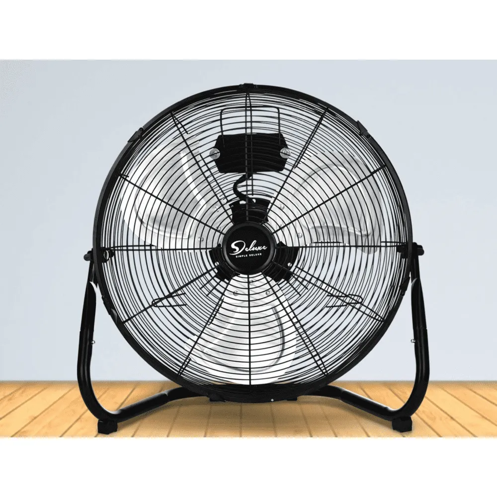 High Velocity Heavy Duty Metal Floor Fan-20inch