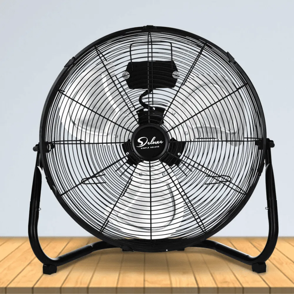 High Velocity Heavy Duty Metal Floor Fan-20inch