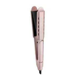 Household hair straighteners and curling irons ceramic flat iron temperature adjustment electric hair clip rod X3931482