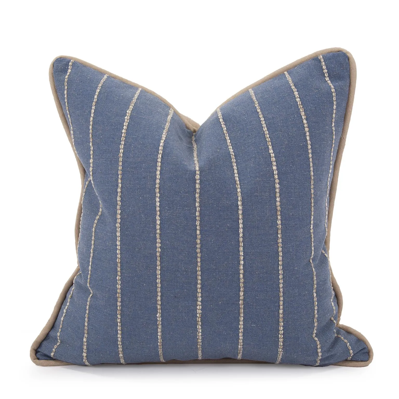 Howard Elliott Collection 20 x 20 Pillow  Evie Indigo - Down Insert