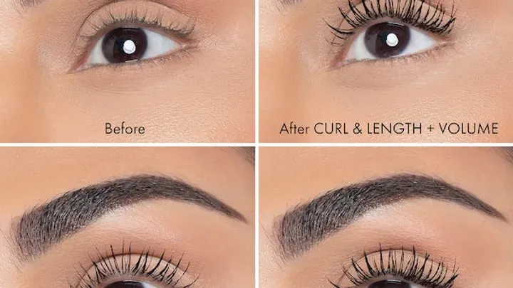 Huda Beauty Legit Lashes Double-Ended Volumizing and Lengthening Mascara