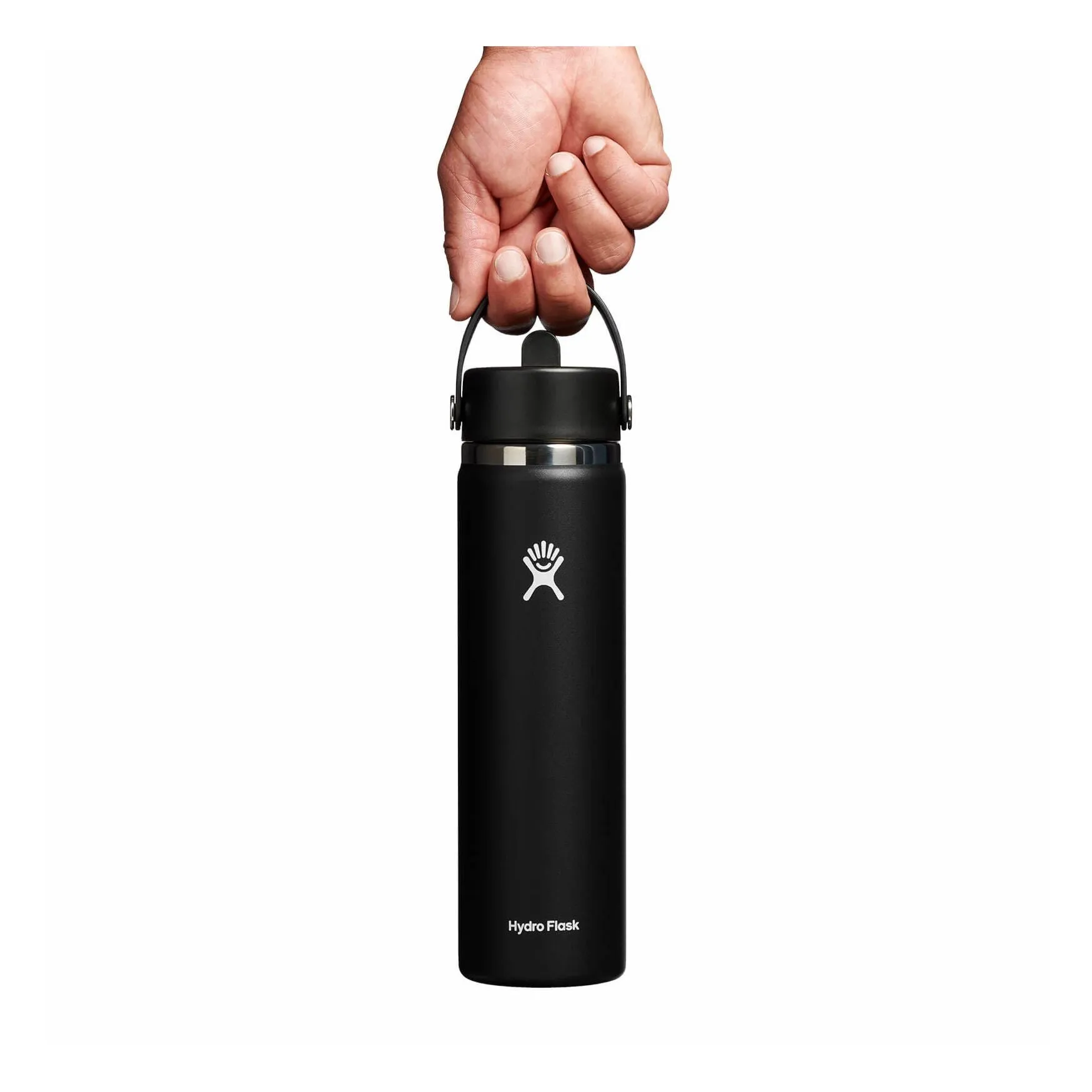 Hydro Flask 24 oz Wide Mouth with Flex Straw Cap