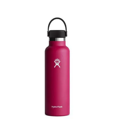 Hydro Flask Standard Mouth Bottle w/ Flex Cap - 21 Oz