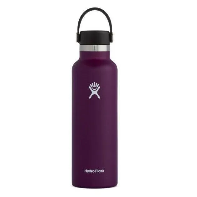 Hydro Flask Standard Mouth Bottle w/ Flex Cap - 21 Oz