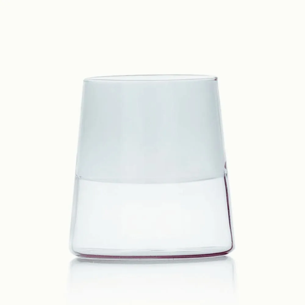 Ichendorf Light wine glass clear - white by Alba Gallizia