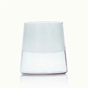 Ichendorf Light wine glass clear - white by Alba Gallizia