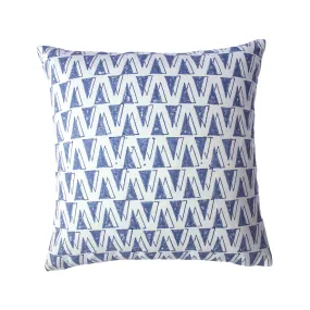 INDIGO SHADOW PILLOW