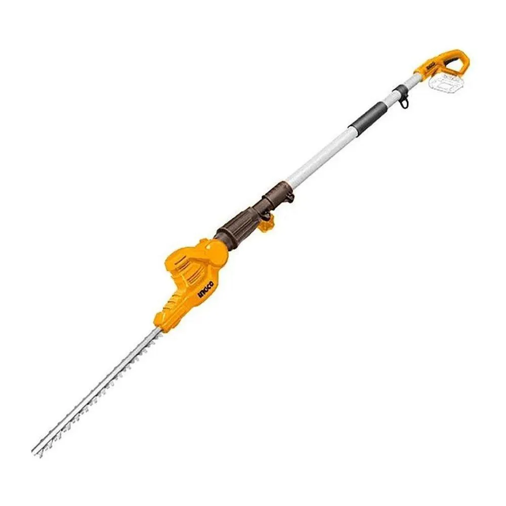 Ingco CPHT201601 Li-Ion Pole Hedge Trimmer 20V