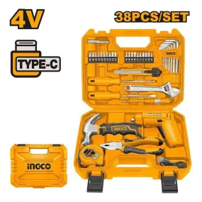 Ingco HKTHP10381 Tools Set 38Pcs