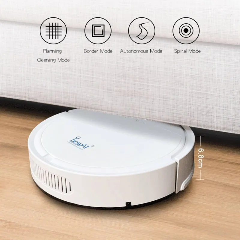 Intelligent Automatic Robot Vacuum Cleaner